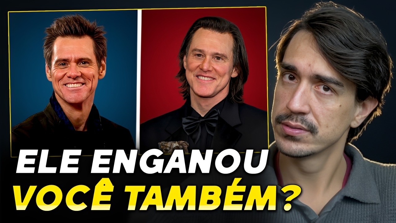 Jim Carrey Enganou Hollywood Com Um Substituto?