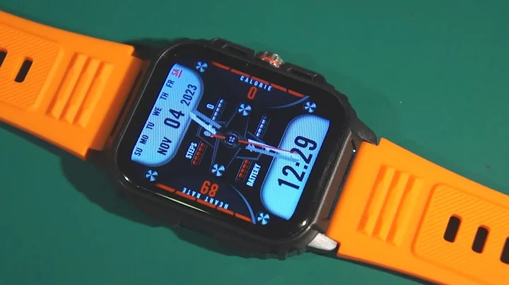 Y1 Ola Esporte BT Call AOD Military Smart Watch - Unboxing Feature review (link in the description)