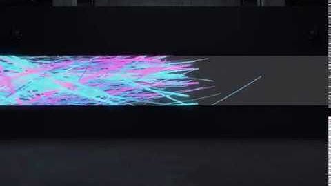 SQUIRT | Audio visual generative composition | INSTALLATION