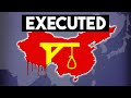 45 reasons that will get you executed in china