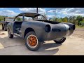 VW Restoration Karmann Ghia Chassis & Body | Full Build Series