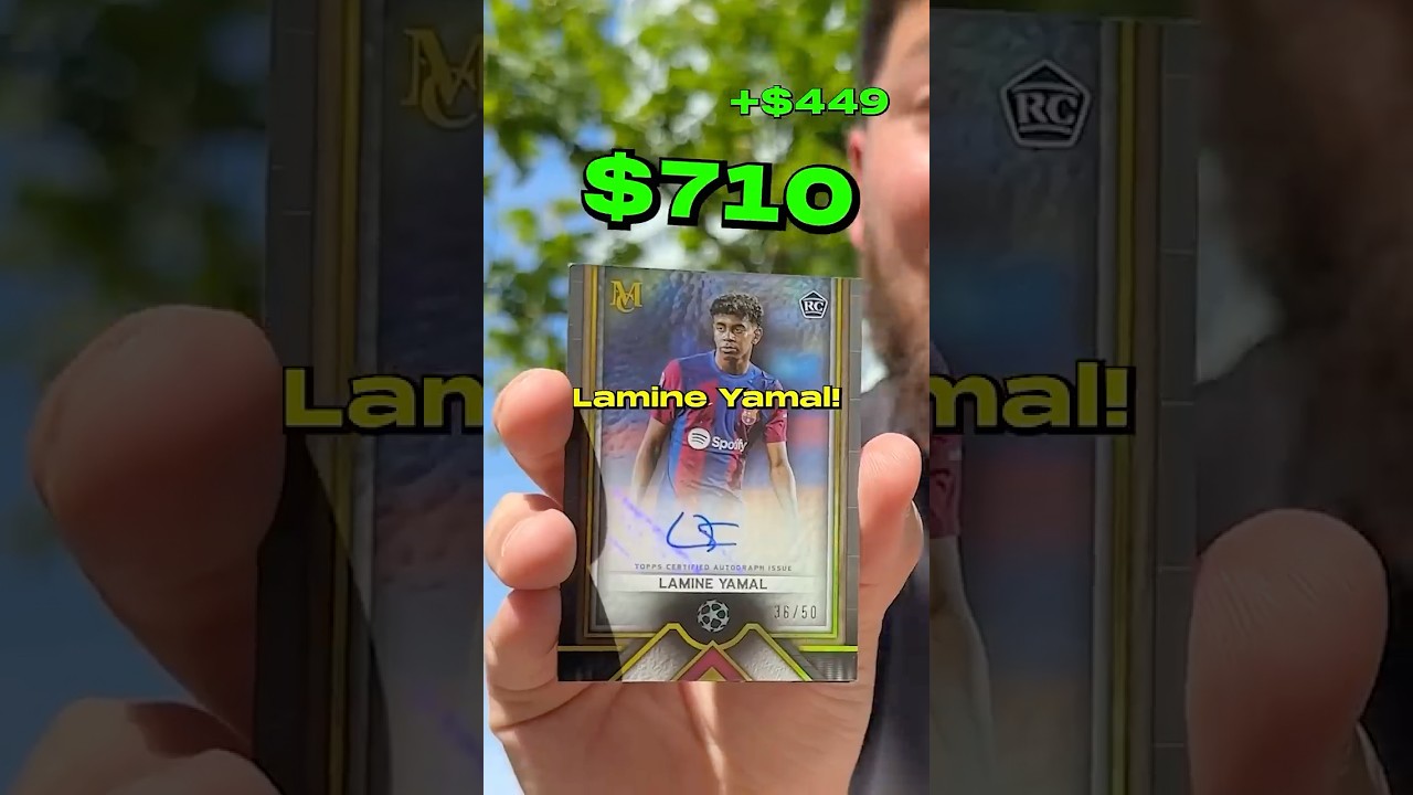 I Opened a $350 Football Card Pack! 🤯