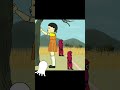 おばけもビビっちゃう!!恐怖のイカゲーム😱《#わくわくおばけランド》