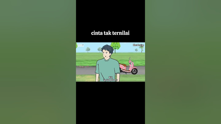 CINTA TAK BERNILAI PART 1 - Dhot Designz