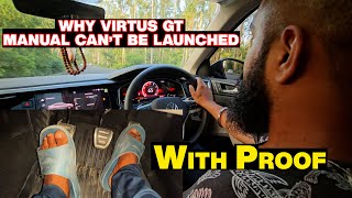 Here is Why Virtus GT Manual can't be launched | With Proof | Dragstar MotoVlogs |