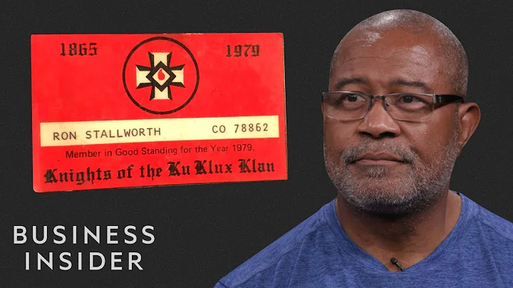 Undercover Detective Infiltrates KKK: A Real-Life 'BlacKkKlansman' Story