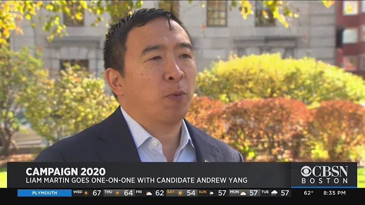 One-On-One With Presidential Candidate Andrew Yang