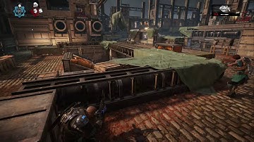 1v3 Gears 4 Clutch Execution #3