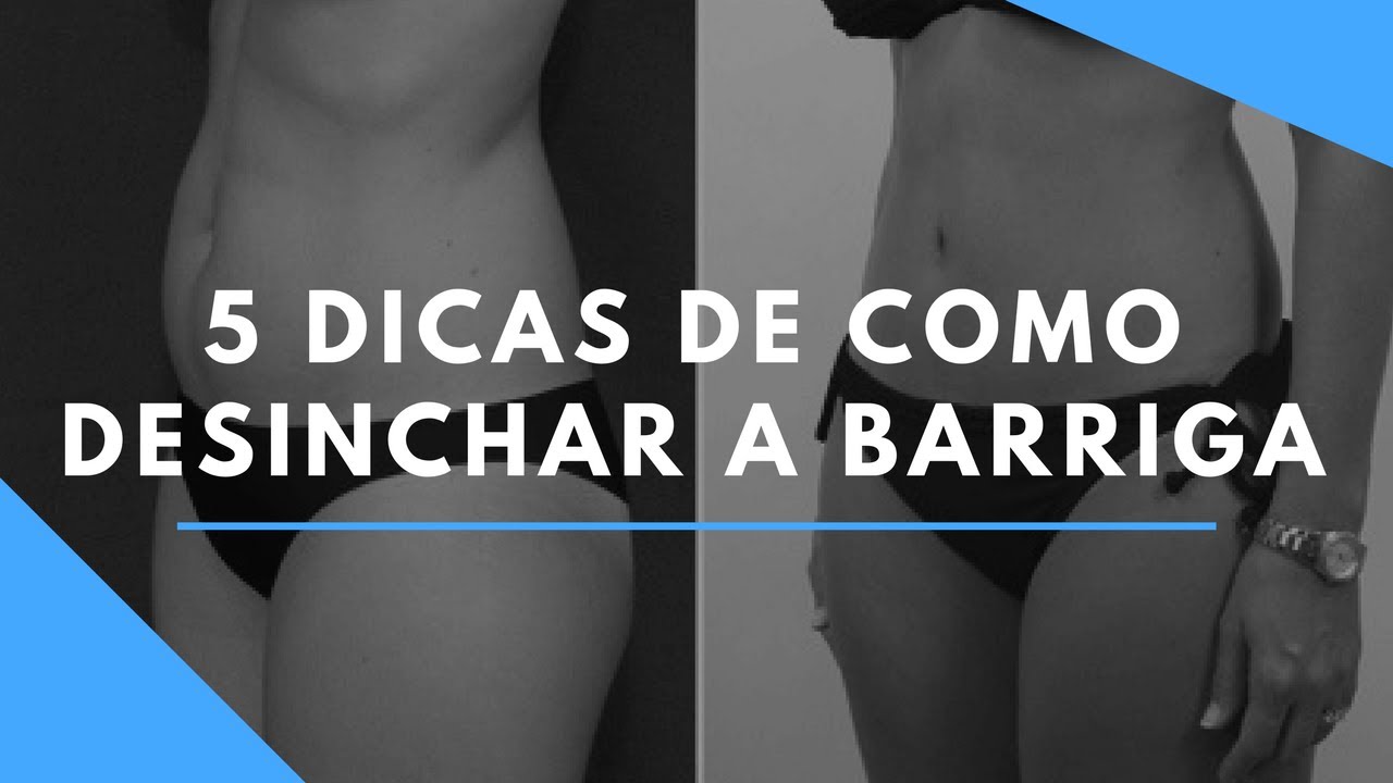 5 Dicas De Como Desinchar A Barriga | Dicas Para Desinchar | Como ...