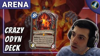An Odyn Armor Deck In Arena? Warrior Hearthstone Arena Underground