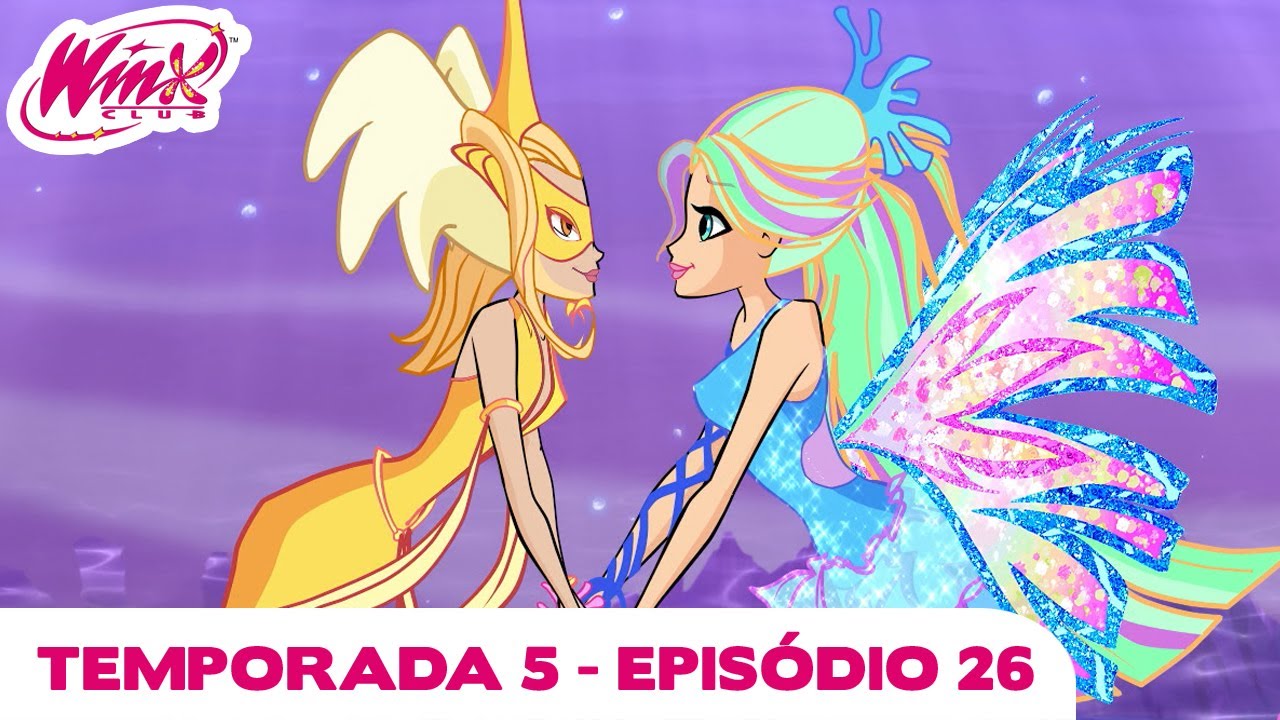 Winx Club - EPISÓDIO COMPLETO | Temporada 5 Episódio 26