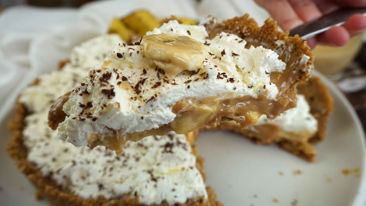 Bizcocho Receta De Dulce De Guineo Banana Split Postres Sencillos