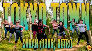 Tokyo Town - Sarah 1986 Retro Dj Roliemar Techno Remix Dance Fitness Alesna Romel Channel