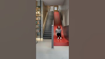 Smart Design: Stairs and a Slide