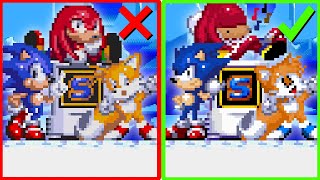 This Sonic 3 A.I.R. mod Deserves WAY MORE ATTENTION! 💎 VGES:Syn Team 💎 Sonic 3 A.I.R. mods Gameplay