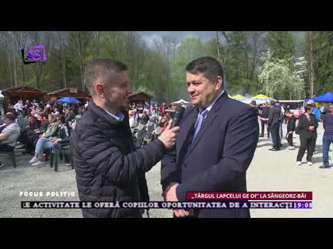 Focus Politic • „Târgul Lapcelui Ge Oi” La Sângeorz-Băi Focus Politic • „Târgul Lapcelui Ge Oi” La Sângeorz-Băi
