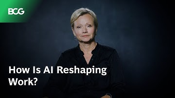 How Will AI Change the Way We Work?