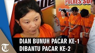 Cinta Segitiga Berujung Maut, Dian Mengadu Yang Dia Mau Sebar Foto Bugilku