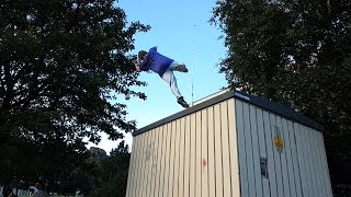 Trampolining & Freerunning 2016