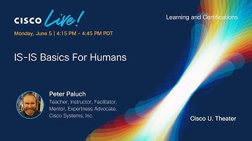 IS-IS Basics For Humans