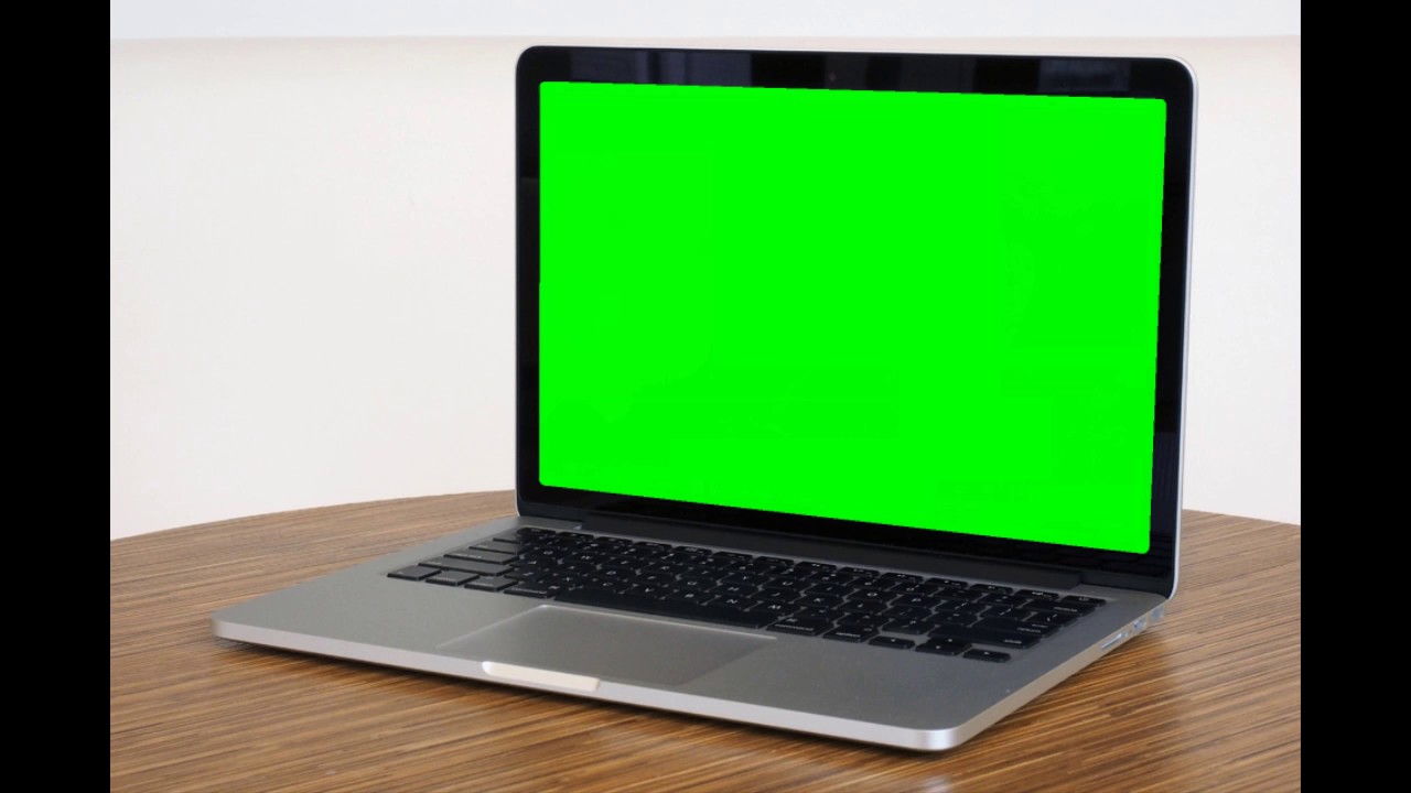 how to fix green screen on mac