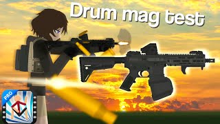 M4 Drum mag test |  StickNodes