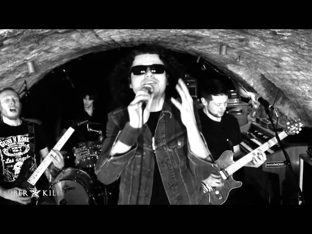 ÜBERKILL - MY BIG ROCKET - LIVE 2015 at unsigned-acts.de