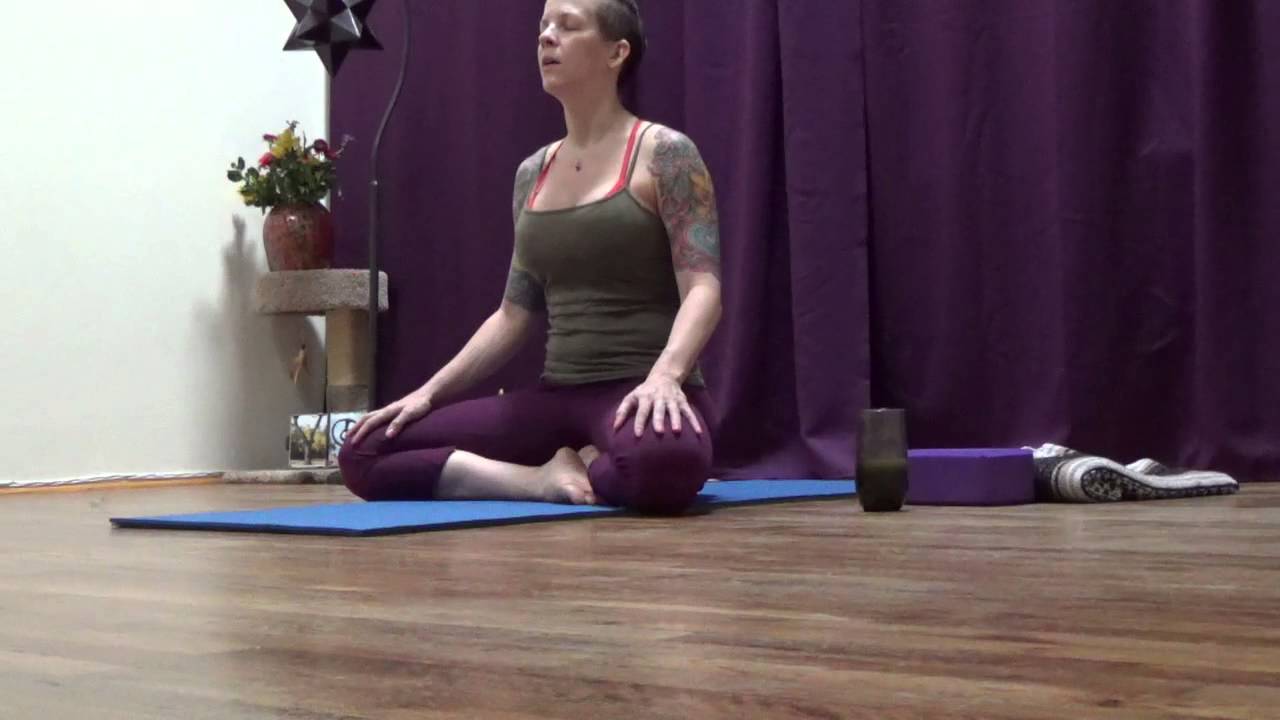 Beginner Yoga Breathwork for Relaxation and Meditation - YouTube
