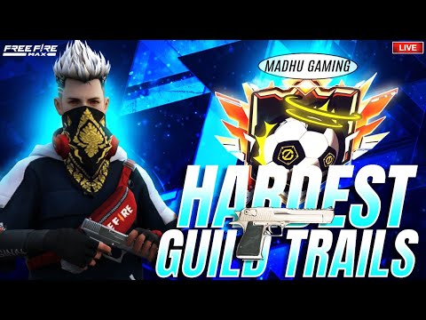 #MADHUGAMING IS LIVE STREAMING#TELUGU GUILD TRIALS TEAM MTG