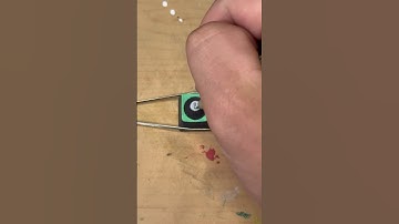 8 into an 🎱 🖌️ #satisfying #artwork #customkeyboard