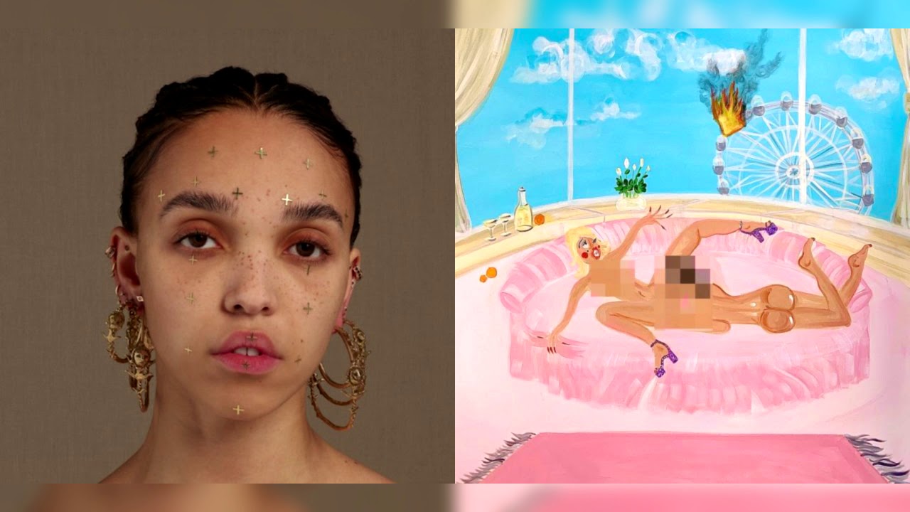 fka twigs/kali uchis - cellophane/to feel alive - YouTube Music.