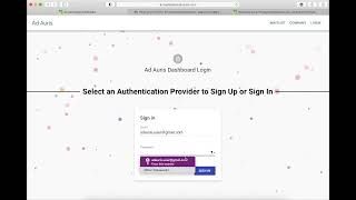Ad Auris Dashboard: Onboarding Guide screenshot 3