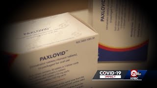 Kansas City doctor says Paxlovid is for people with mild COVID-19 symptoms