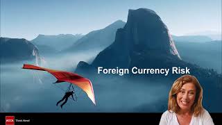 ACCA FM (F9) Foreign Currency Risk - External Hedging