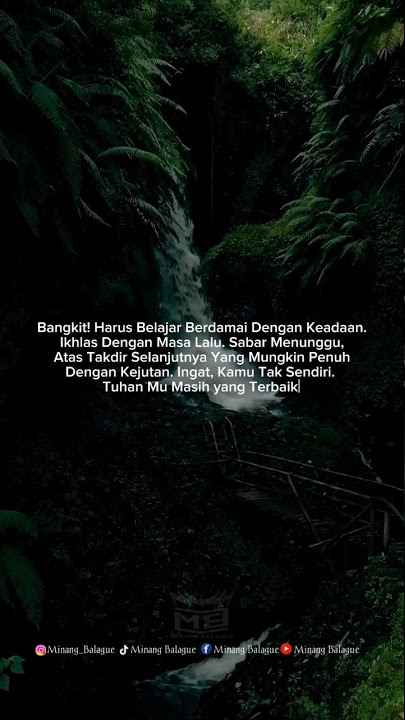kata kata bijak Minang balague #storywa #story #minang  #katakatabijak #katakatamotivasi #katabijak