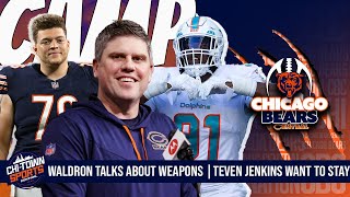 Shane Waldron Talks About How He Plans To Use The Bears New Weapons | Emanuel Ogbah On Bears Radar