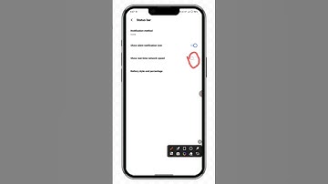 How to show interest speed on status bar || Internet speed ko enable kaisa kara ||#shorts#viral