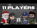 Mini Militia Classic Online Gameplay | 11 PLAYERS 🔥