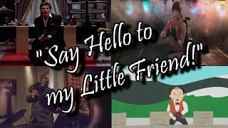 'Say Hello to my Little Friend!' Compilation by AFX