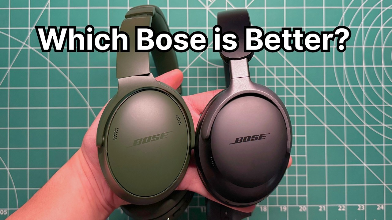 Bose QuietComfort vs QuietComfort Ultra: Best Bose Headphones in 2025?