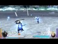 DISSIDIA FINAL FANTASY gabranth vs cloud