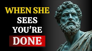 When She Sees You’ve Moved On — Here’s What She Really Feels | Female Psychology & Stoicism