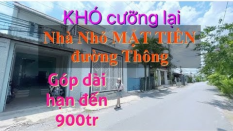 🥰Nhà nhỏ xinh giá rẻ Mặt tiền đường gần chợ Hưng Long-Nhà đẹp Kim Thủy hỗ trợ góp dài hạn đến 900tr