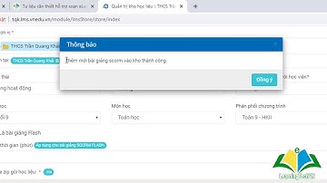💥 Cách up bài giảng eLearning lên trang Vnedu.edu.vn
