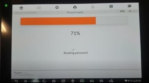 Autel IM608 | Peugeot 208 2015 | Read pin | 2021-10