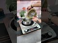 Concave Induction Cooker Works Even With Ceramic Pots #induction #kitchen #appliances