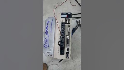 Yaskawa Servo Drive Repairs @ Beve Machine Tool Solutions Bangalore, Call - 9980146611