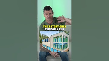 The cost of building a self-storage facility varies.