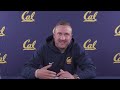 Cal Football: Jake Spavital Media Availability (9.12.23)