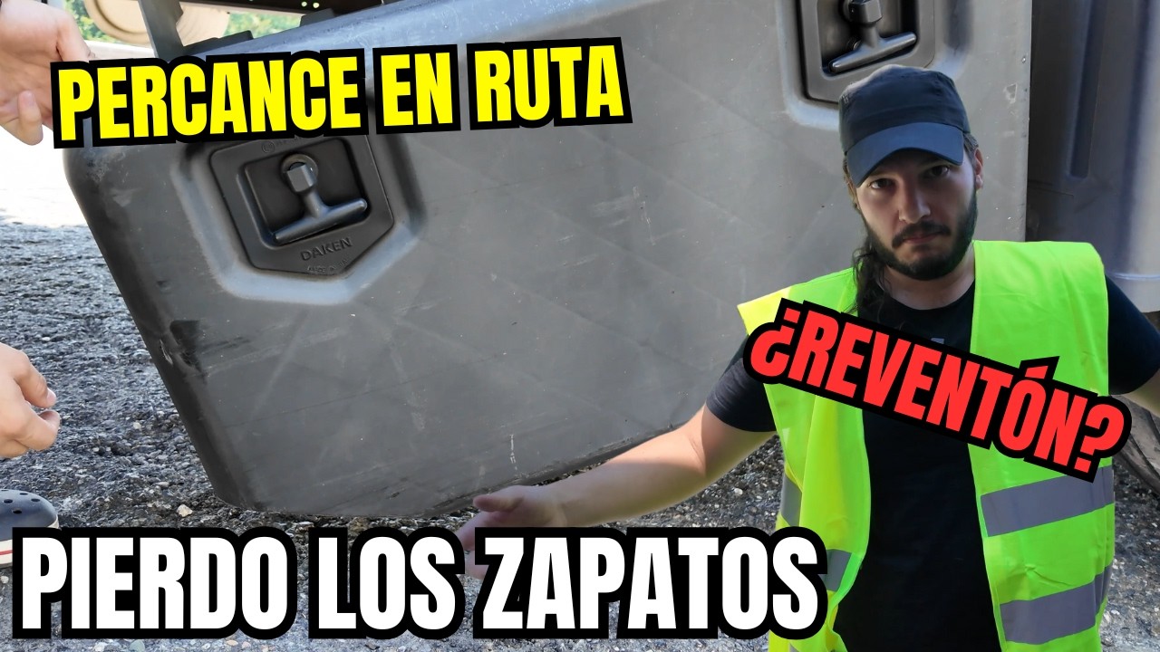 Problemas en la Vida a Doble Conductor de Tráiler por Europa | Truckvlog